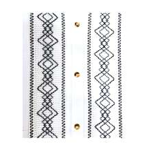 2 CAMISA MANTA ALGODON NIÑO APLICACION BORDADO ROMBOS GUAYABERA BOUTIQUE ROPA HOMBRE TIPICA ARTESANAL TRADICONAL  CULTURA MEXICANA FOLKLORIKA DUO PAPA E HIJO REGALO CUMPLEAÑOS DIA DEL PADRE  GRADUACION FIESTA BODA OFICINA PLAYA VERANO  CASUAL COMODA FRESCA  MODA ESTILO UNICO ORIGINAL - Blanco - Ver 9