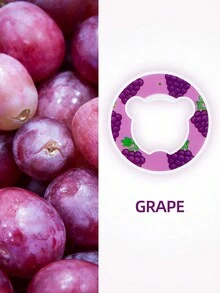 1 botella de agua con sabor, set de inicio de botella, botella de agua potable con tres cápsulas saborizantes, adecuado para gimnasios, escuelas, botella de agua con sabor - Morado intenso esmerilado - Ver 4