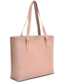 Bolsa Feminina Shopper Angike Grande Sacola de Ombro + Necessaire Feminina