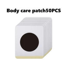 Body Care Patch To Relax Mood And Relieve Fatigue 50PCS - White - View 2
