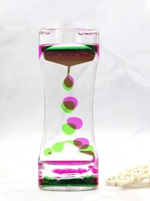 Liquid Motion Bubbler, Liquid Bubbler, Timer For Sensory Play, Fidget Toy - Stress Management - Cool Desk Decor Halloween/Thanksgiving Day/Christmas Gift Easter Gift