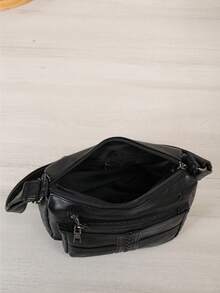 Mini Soft Leather Women Crossbody Bag, 2024 New Style Fashion Shoulder Bag For Ladies, Mom, Middle-Aged Women