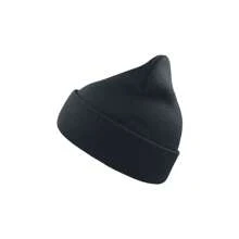 Atlantis Wind Double Skin Beanie With Turn Up (Navy) - Navy Blue - View 1