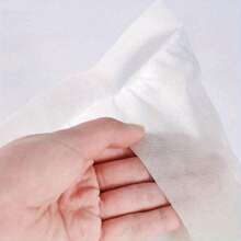 一次性加厚枕套，适用于酒店客房和美容院，无纺布材质，防污染透气，旅行酒店枕套（不含枕芯） - 白色 - 查看 9