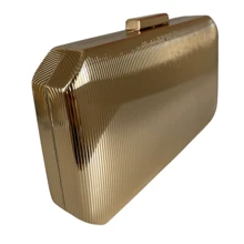 Women Clutches - Yellow - View 5