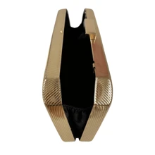 Women Clutches - Yellow - View 2