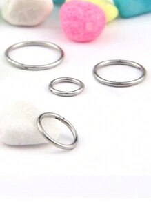 2/6/10pcs Stainless Steel Gold Small Earrings, Women's Small Hoop Earrings :Huggie Hoop Earrings For Cartilage Spiral Tragus, Small Thin Hoop Earrings, Minimalist Hoop Earrings,Silver Fine Hoop Earrings,Gold Ear Loops 18G 16G 16gauge 18gauge 1mm-1.2mm Silver Earrings, Rose Gold Earrings, Colored Earrings, Black Earrings, Multi-Piece Set,Unisex ,Stainless Steel Jewelry ,Teacher Gifts ,Mother Day Gift 6mm7mm8mm9mm10mm12mm