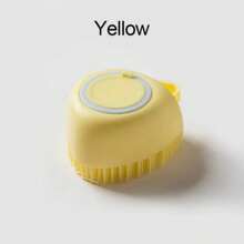 Bath Brush Scrubber Soft Silicone Pet Shower Grooming Shampoo Massage Dispenser For Short Long Haired Dogs And Cats