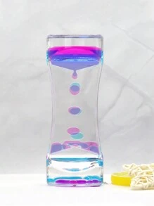 Liquid Motion Bubbler, Liquid Bubbler, Timer For Sensory Play, Fidget Toy - Stress Management - Cool Desk Decor Halloween/Thanksgiving Day/Christmas Gift Easter Gift