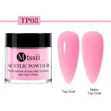 Ensemble de 8 pièces de poudre et de liquide acrylique pour ongles de 10 ml, rose, blanc, transparent, kit professionnel d'art acrylique DIY pour ongles avec pinceau pour les ongles