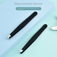 1pc Stainless Steel Tweezers Hair Removal Tweezer, Single Pack Men Facial Hair Remover Tool