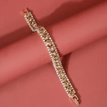 1 Vòng tay đá màu xanh lá cây thời trang, Trang sức hàng ngày của phụ nữ - màu xanh lá - Xem 19