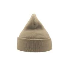 Atlantis Wind Double Skin Beanie With Turn Up (Beige) - Beige - View 2