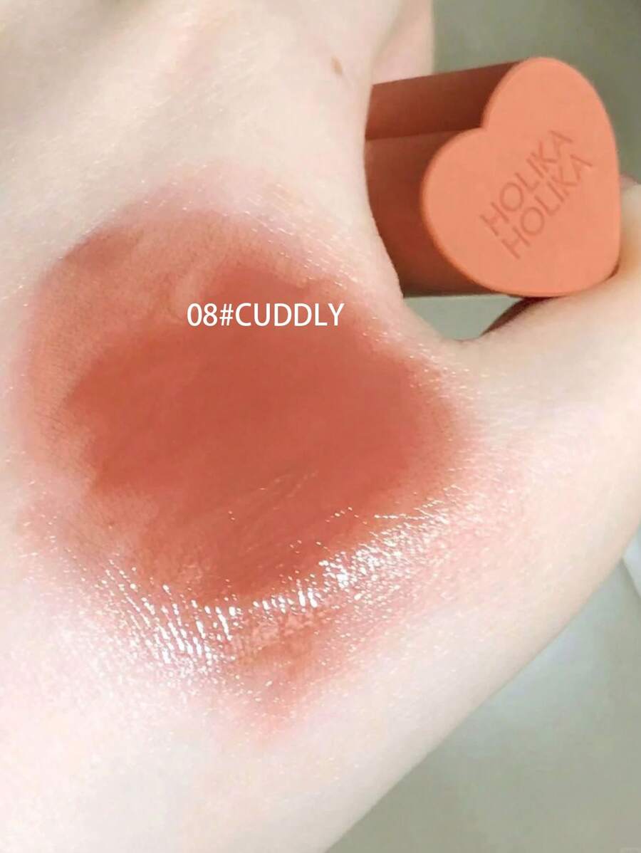 HOLIKA HOLIKA HOLIKA HOLIKA Heart Crush Glow Lip Tint Air 08 Cuddly