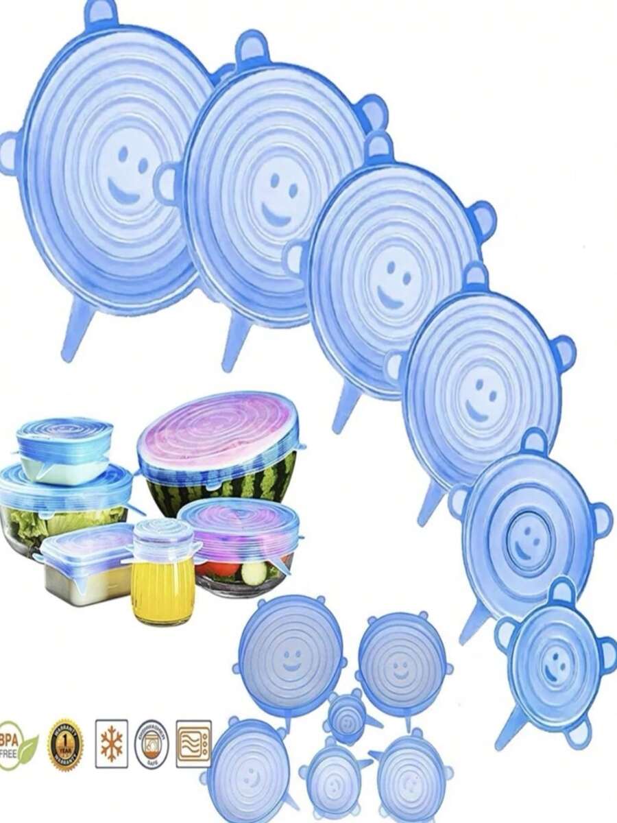 Food Covers - Blue - View 1