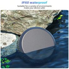 New IPX8 Waterproof Compatible With Airtag Holder Case Compatible With Apple Air Tags-4 Packs Rugged Durable Hidden Sticker Suitable For Luggage Car Bike Accessories Drone TV Remote Bicycle Vehicle Wallet Support Holder Bike Anti-Lost GPS Location Case Compatible With Airtag Case Accessories - Black - View 3