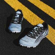 女士專業短跑鐵鉤跑鞋（三級跳），大尺寸，1雙入組