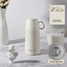 1 件不锈钢保温杯，带礼盒套装，双层防漏保温水瓶，可保持冷热饮品数小时，适合骑自行车、背包旅行、办公室或汽车、学校、派对、露营、旅行配件返校 - 彩色 - 查看 2