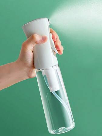 1 pieza Botella de spray continuo de alta precisión de 300ML, botella de tamaño de viaje para agua, cara, jardinería, cabello, esterilización de alcohol y otros líquidos, spray de niebla fina, dispensador de spray de tipo de presión para cocinar al aire libre en una barbacoa
