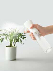 1 pieza Botella de spray continuo de alta precisión de 300ML, botella de tamaño de viaje para agua, cara, jardinería, cabello, esterilización de alcohol y otros líquidos, spray de niebla fina, dispensador de spray de tipo de presión para cocinar al aire libre en una barbacoa