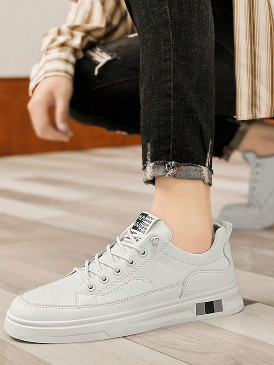 Men's Spring 2024 New Style Sports Shoes, Korean Version Trendy And