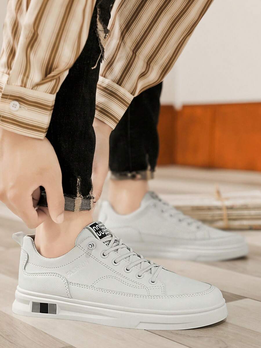 Men's Spring 2024 New Style Sports Shoes, Korean Version Trendy And