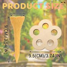 6 piezas/1 set Taza de bebida para insectos abejas, bebedero para colmena y dispensador de agua para abejas - Multicolor - Ver 10