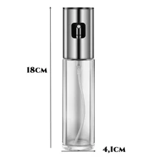 Oil Spray Bottle - Plateado - Ver 4