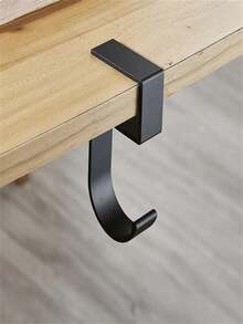 1pc Backpack Hook, Portable Hanger For Moving Bags And Practical Hook For Office Desk - Multicolor - View 1