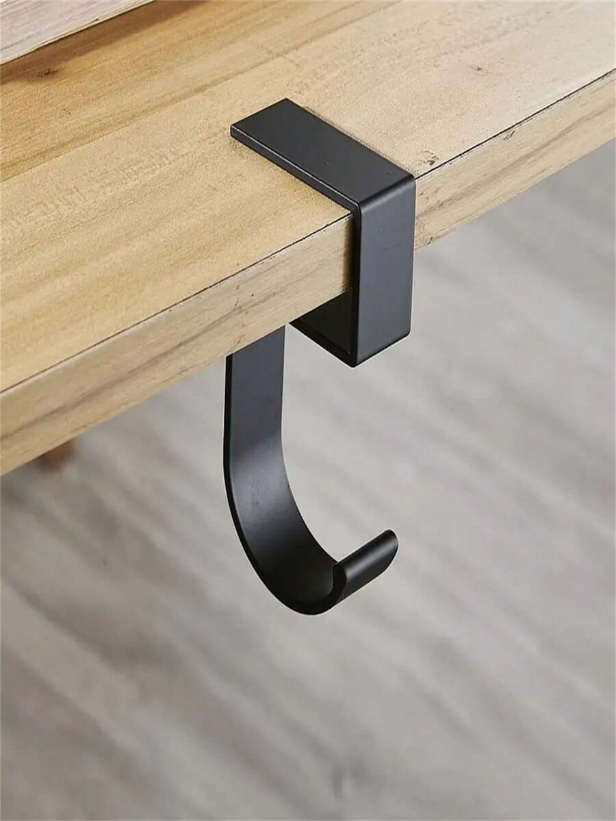 1pc Backpack Hook, Portable Hanger For Moving Bags And Practical Hook For Office Desk - Multicolor - View 1