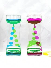 Liquid Motion Bubbler, Liquid Bubbler, Timer For Sensory Play, Fidget Toy - Stress Management - Cool Desk Decor Halloween/Thanksgiving Day/Christmas Gift Easter Gift