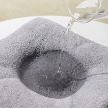 1 pieza Toalla con capucha para bebé unisex con cara de animal, toalla de baño para recién nacido súper suave con diseño de animal único, esencial para bebé con capucha, bata de baño para niños para uso en el baño