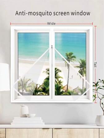 1pc Self-Adhesive Mosquito Net Curtain Mesh, Insect-Proof Repair Tape, Home Protective Tool. $0.99, Originally $5.55, Save $4.56 (82% Off). Free Shipping. From Qwqea Home Store. See Preview For Similar Items.