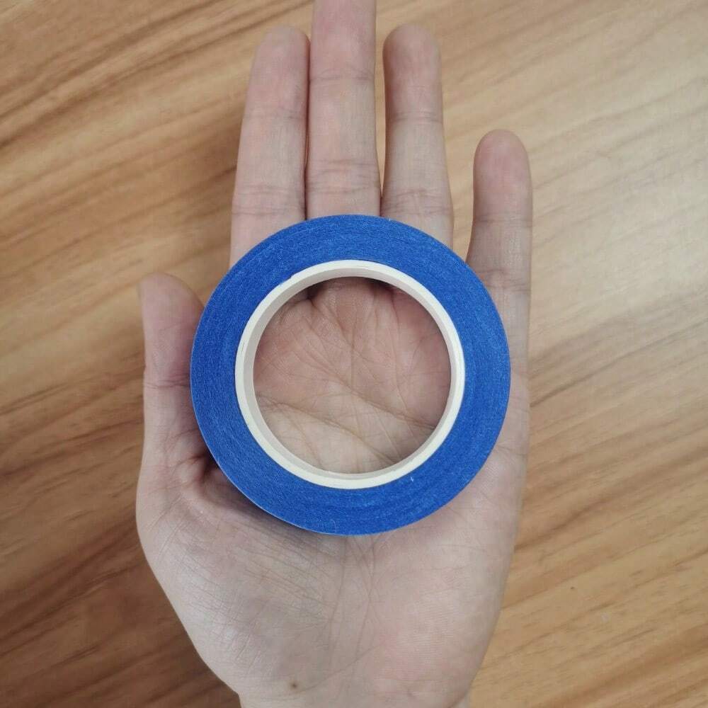 3 Rolls, Premium Blue Painter's Tape, ResidueFree, MultiSurface
