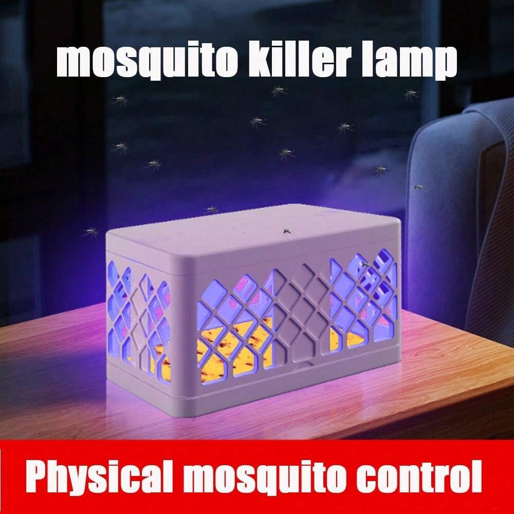 A USBPowered Mosquito Killer Lamp, Safe Automatic Bug Zapper