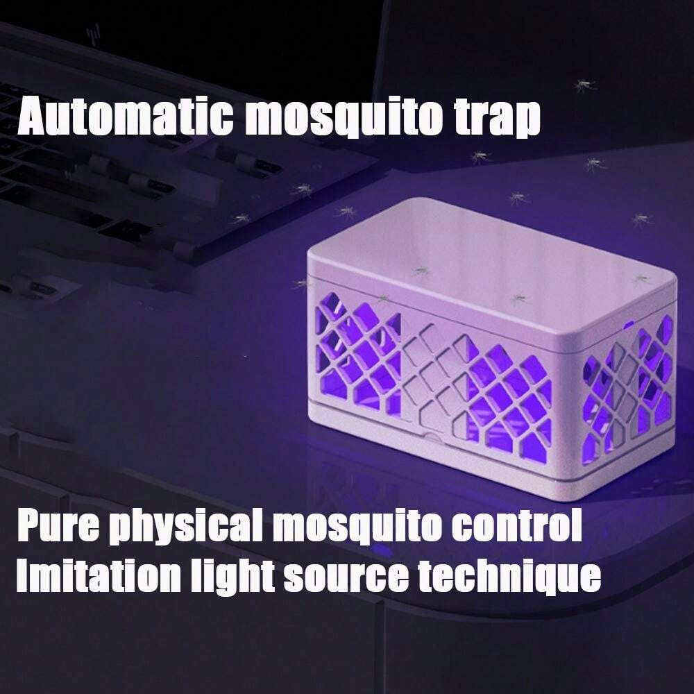 A USBPowered Mosquito Killer Lamp, Safe Automatic Bug Zapper