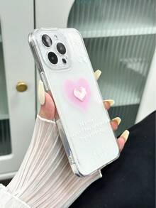Ốp Điện Thoại Hoạt Hình 3D Tương Thích Với Huawei/Samsung/Xiaomi/Apple IPhone13/14ProMax/11/12/SE2/XS/XR/7Plus/8Plus/6s, Trong Suốt & Bảo Vệ, Có Dây Xích, Dành Cho Bé Gái - Nhiều màu - Xem 4