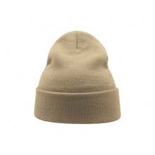 Atlantis Wind Double Skin Beanie With Turn Up (Beige) - Beige - View 3