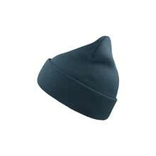 Atlantis Wind Double Skin Beanie With Turn Up (Petrol) - Petrol - View 1