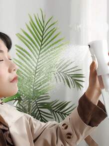 1 pieza Botella de spray continuo de alta precisión de 300ML, botella de tamaño de viaje para agua, cara, jardinería, cabello, esterilización de alcohol y otros líquidos, spray de niebla fina, dispensador de spray de tipo de presión para cocinar al aire libre en una barbacoa