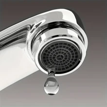 2/4个节水水龙头喷嘴，螺纹可更换厨房水龙头过滤器，浴室水龙头起泡器，浴室配件，浴室工具