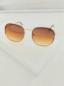 Women Sunglasses - Brown - View 3
