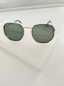 Women Sunglasses - 軍綠色 - 查看 1