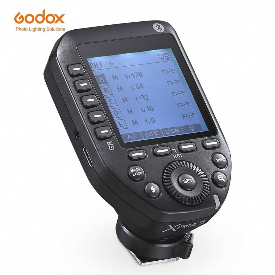 زنبرك الفلاش اللاسلكي Godox XPROII -S للكاميرا