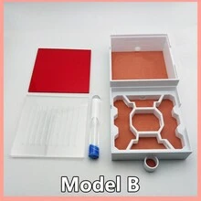 Trang trại kiến Nhà kiến cho trang trại kiến cho người lớn Nghiên cứu về hành vi của kiến Tổ kiến Ant Terrarium Giáo dục Formicarium cho kiến sống và kiến chúa không có kiến - trắng - Xem 4