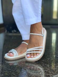 Women Flats - trắng - Xem 2