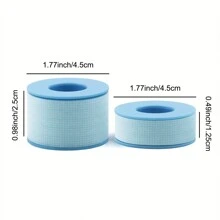 Cinta de gel de silicona, 1 pieza/2 piezas de cinta de pestañas médica suave, transpirable e indolora utilizada para la extensión de pestañas y maquillaje