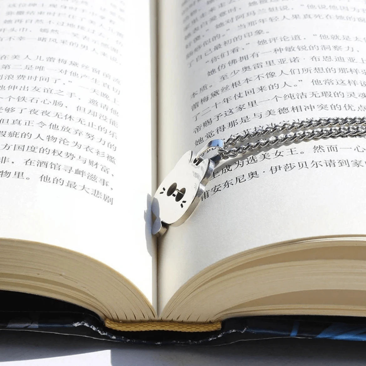 1pc Cartoon Japan Anime Necklace Gojo Satoru Cat Cosplay Alloy Pendant