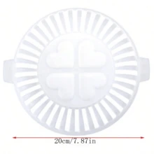 1 Piece Oven Potato Chip Maker, Potato Chip Baking Pan For Delicious Potato Chips - White - View 4