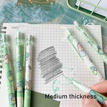 (1pc Mechanical Pencil +100pcs Lead Refills) Cute Automatic Pencil With Continuous Lead Highly Attractive For Drawing And Writing